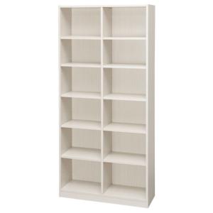 イケア（IKEA） GERSBY/ゲルスビー 本棚60x180 cm ホワイト(603.607.30