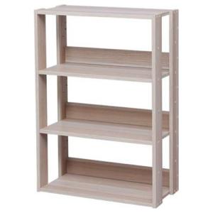 無印良品 パイン材ユニットシェルフ 中 幅86×奥行26×高さ120cm