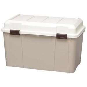 アイリスオーヤマ ワイドストッカー 100L(ベージュ) WY-780(ベージュ) 返品種別A