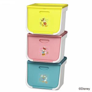 アイリスオーヤマ Disney キッズフラップボックス IRIS ディズニー おもちゃ箱 FLP-MK