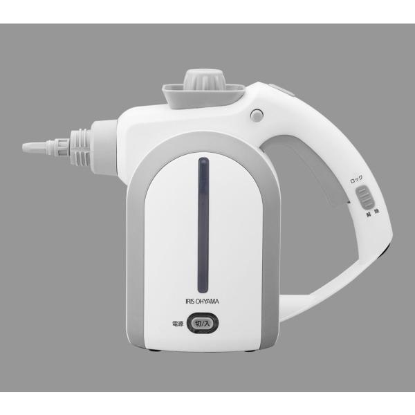 アイリスオーヤマ スチームクリーナー(ホワイト) IRIS STP-102 返品種別A