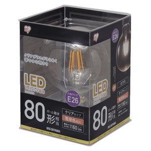 遠藤照明 ENDO LEDZ LAMP LED電球 ミニクリプトン球形 クリア 電球
