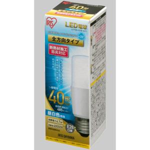 アイリスオーヤマ LED電球 一般電球形 485lm(昼白色相当) IRIS LDT5N-G/ W-4V1 返品種別A｜joshin