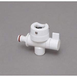 タカギ ワンタッチ式2方向蛇口ニップル 分岐蛇口ダブルニップル G074