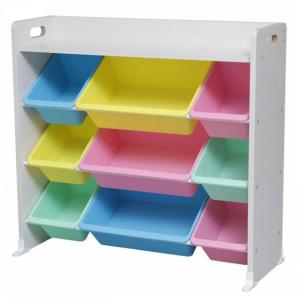 アイリスオーヤマ 天板付キッズトイハウスラック(パステル) IRIS TKTHR-39(パステル) 返品種別A