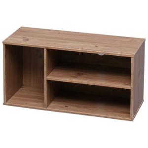 アイリスオーヤマ モジュールボックス (ナチュラル) IRIS MDB-3S(ナチュラル) 返品種別A