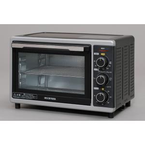 アイリスオーヤマ コンベクションオーブン ブラック IRIS OHYAMA FVC-DK15B-B 返品種別A