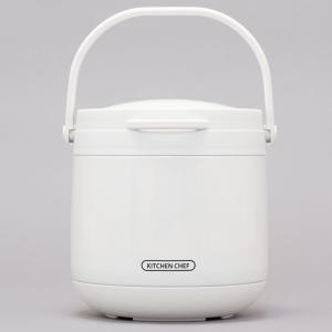 サーモス 真空保温調理器シャトルシェフ 3.0L モノホワイト KBK-3000