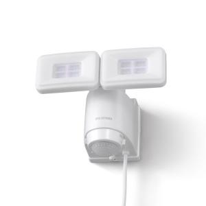 アイリスオーヤマ LEDセンサーライト(2灯) IRIS OHYAMA LSL-ACTN-2400 返品種別A