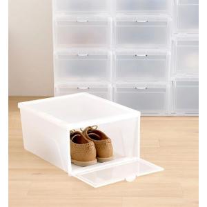 IRIS OHYAMA シューズボックス アイリスオーヤマ 収納ボックス