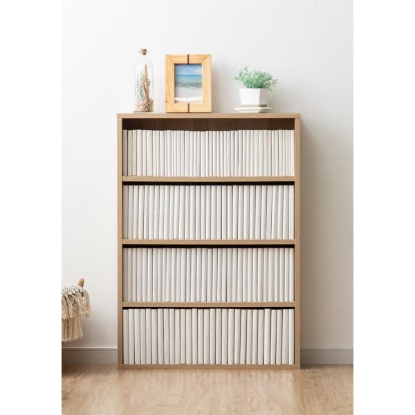 アイリスオーヤマ コミックラック (ナチュラル) IRIS CORK-8460ナチユラル 返品種別A