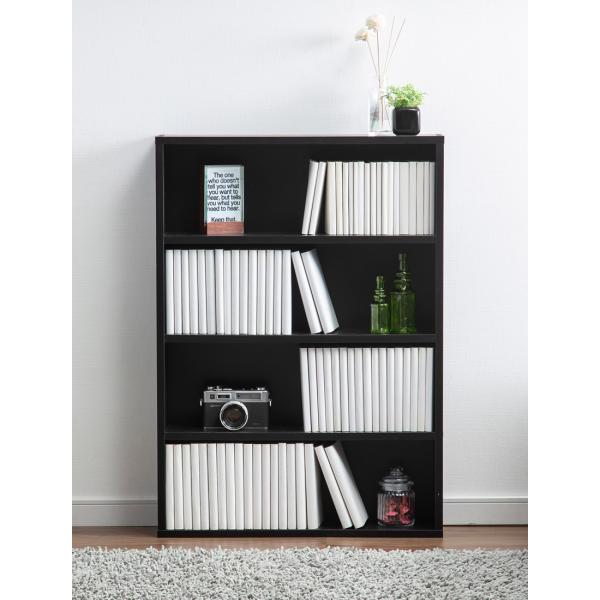 アイリスオーヤマ コミックラック (ブラック) IRIS CORK-8460ブラツク 返品種別A