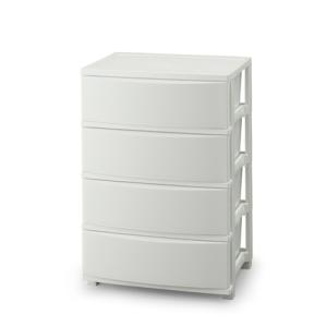 ②アイリスオーヤマ/IRIS　ウッドトップチェスト 3段　WOOD TOP　CHEST　N543　引き出し段数組み替えOK　ホワイト/ベアー 楽天市場】チェスト 3段 アイリスオーヤマ ウッドトップチェスト 収納