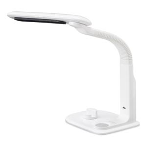 アイリスオーヤマ LEDデスクスタンド(ホワイト) IRIS OHYAMA LDL-501RN-W 返品種別A