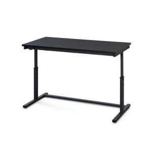 アイリスオーヤマ　昇降デスク　ブラック　UDD1200 IRIS OHYAMA（アイリスオーヤマ） パソコンデスク 120 おしゃれ