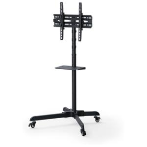 アイリスオーヤマ ディスプレイスタンド(ブラック) IRIS OHYAMA UTS-S7016S 返...