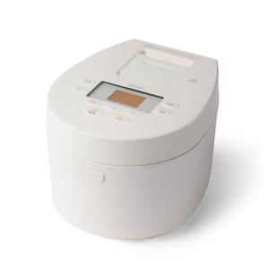 アイリスオーヤマ IHジャー炊飯器(5.5合炊き) ホワイト IRIS OHYAMA RC-IL50-W 返品種別A