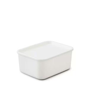 アイリスオーヤマ フタ付き積み重ねBOX(ホワイ...の商品画像