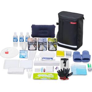 アイリスオーヤマ 防災セット 36点(1人用) IRIS OHYAMA BSS1-36(ボウサイセツト) 返品種別A