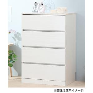 アイリスオーヤマ ウッドチェスト(オフホワイト) IRIS WCH-590オフホワイト 返品種別A