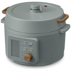 アイリスオーヤマ 電気圧力鍋 グリーン IRIS OHYAMA KPC-MA3-G