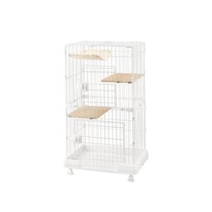 IRIS OHYAMA（アイリスオーヤマ） ミニキャットケージ ハンモック付き