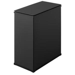 アイリスオーヤマ スチールペール(ブラック・45L) IRIS STPL-45ブラツク 返品種別A