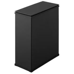アイリスオーヤマ スチールペール(ブラック・30L) IRIS STPL-30ブラツク 返品種別A