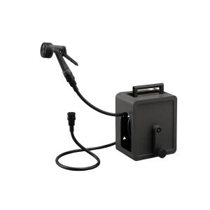 アイリスオーヤマ フルカバーコンパクトホースリール 10M(ダークグレー) FCH-10M(DGY) 返品種別B