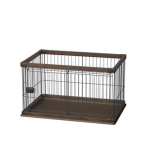 リッチェル ペット用 木製お掃除簡単サークル 90-60 ( 1台 ) : 爽快