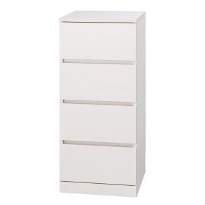 アイリスオーヤマ ウッドチェスト(オフホワイト サイズ(約)：幅390×奥行390×高さ880mm) WCH-390オフホワイト 返品種別A
