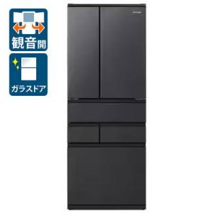 (標準設置料込) アイリスオーヤマ 503L 6ドア冷蔵庫(ブラック) IRSN-C50A-B 返品...