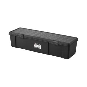 アイリスオーヤマ 収納ボックス 薄型タイプ 約77L(チャコールグレー) IRIS RV1150D 返品種別B