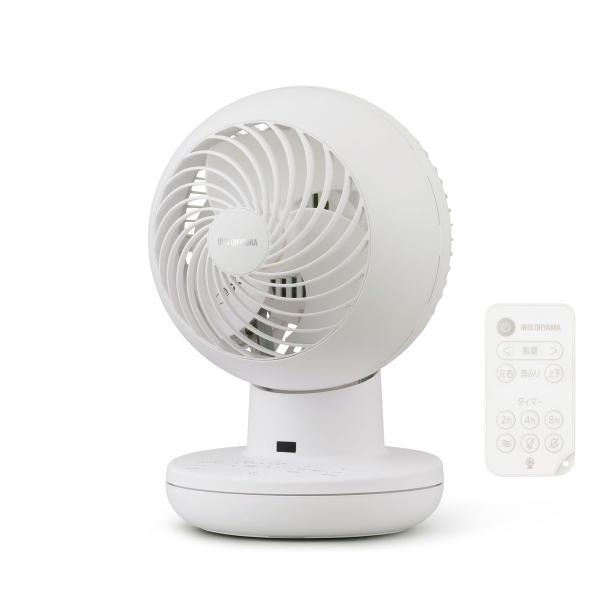 アイリスオーヤマ (扇風機)DCモーター搭載 サーキュレーター(ホワイト) IRIS OHYAMA ...