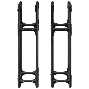 アイリスオーヤマ 省スペースタイヤラック 軽自動車用 幅377×奥行252×高さ1020mm(ブラック) STK-377ブラツク 返品種別A｜Joshin web