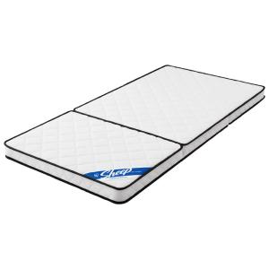 アイリスオーヤマ 3つ折りポケットコイルマットレス 10cm やわらかめ シングル(ホワイト) IRIS PMTS10H-3S 返品種別A