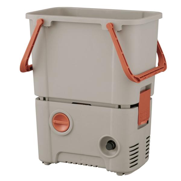 アイリスオーヤマ タンク式高圧洗浄機 サンドベージュ IRIS SBT-751 返品種別A