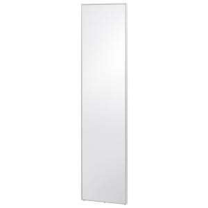 アイリスオーヤマ 軽くて割れないフィルムミラー 28×115cm(シルバー) IRIS KWM-28115 返品種別A
