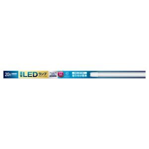 YAZAWA ヤザワ LED直管20W形 昼光色 グロー式 LDF20TD／7／12KN