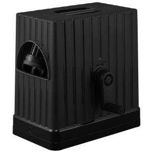 アイリスオーヤマ フルカバーホースリール EX JET 15M(ブラック) IRIS FHEXJ-15ブラック 返品種別B