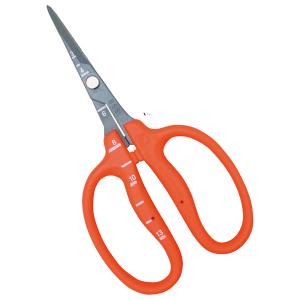 チカマサ 収穫ハサミ 収穫鋏 ぶどう鋏 B-500H 摘花 野菜鋏 はさみ 剪定