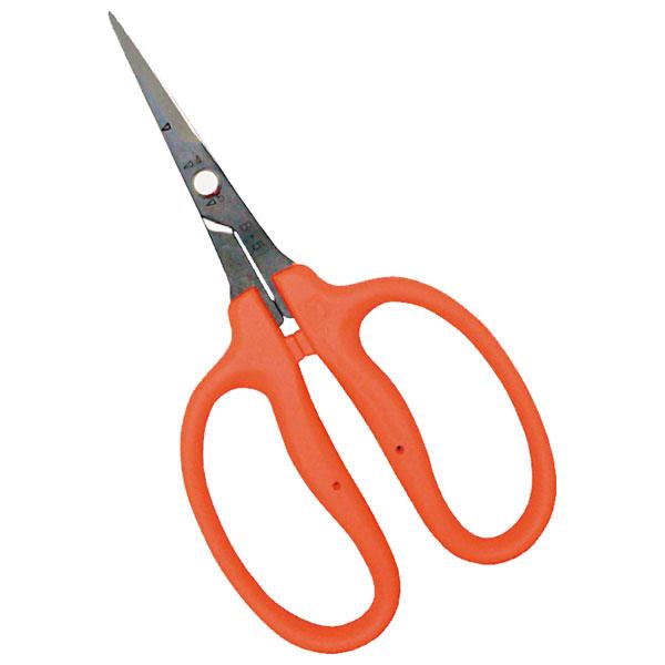 近正 摘花・野菜鋏(ブリスターパック) B-500H 返品種別B