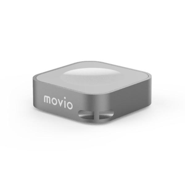 movio AppleWatch用 充電器 Lightning /  USB Type-C (シルバ...