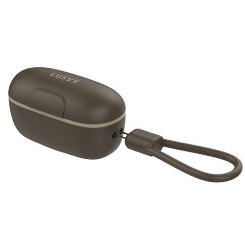 ナガオカ 完全ワイヤレス Bluetoothイヤホン(エスプレッソ) NAGAOKA LUSVY L...