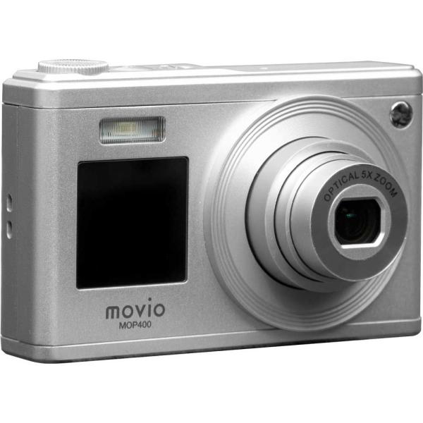 ナガオカ デジタルカメラ「MOP400」 NAGAOKA movio MOP400 返品種別A