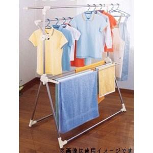 モリ工業 ステンレス 多機能物干し ワイドランドリー WY-03N 返品種別A