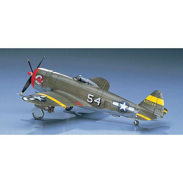 ハセガワ (再生産)1/ 72 P-47D サンダーボルト(A8)プラモデル 返品種別B