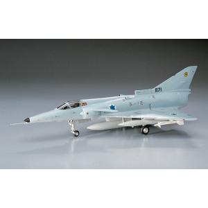 ハセガワ 1/72 B7 イスラエル空軍 クフィル C2 プラモデル 戦闘
