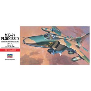 ハセガワ (再生産)1/ 72 ミグ27 フロッガーD(C10)プラモデル 返品種別B