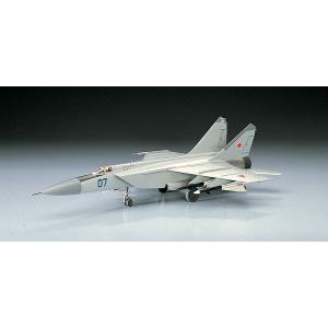 ハセガワ D4 1/72 MIG-25 フォックスバット D帯飛行機シリーズ